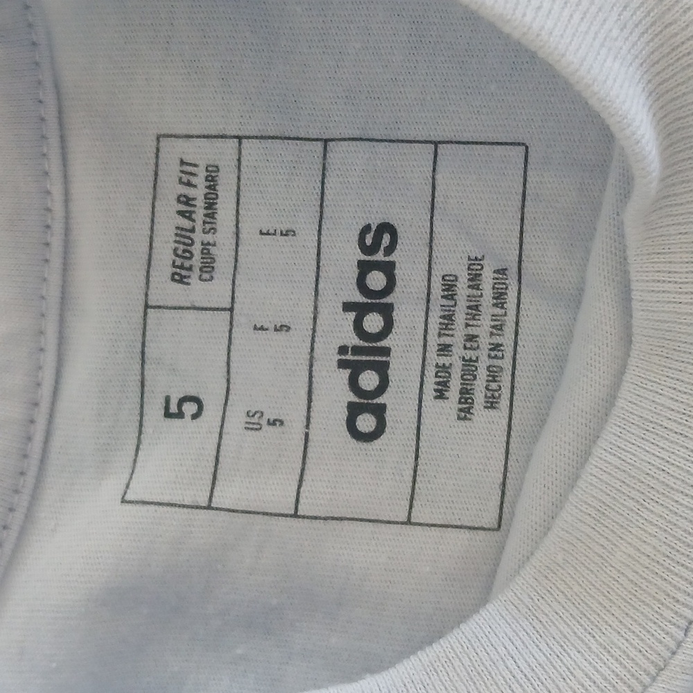 ADIDAS ACTIVE BOYS TEE - Picture 3 of 4
